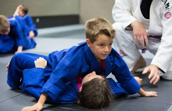 Tehnici Jiu Jitsu Copii