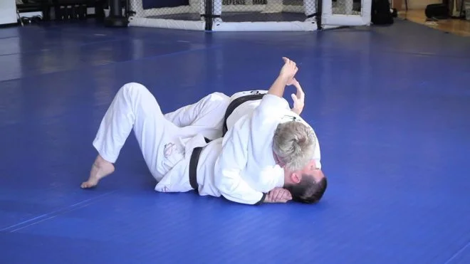 Tehnici Jiu Jitsu Varstnici