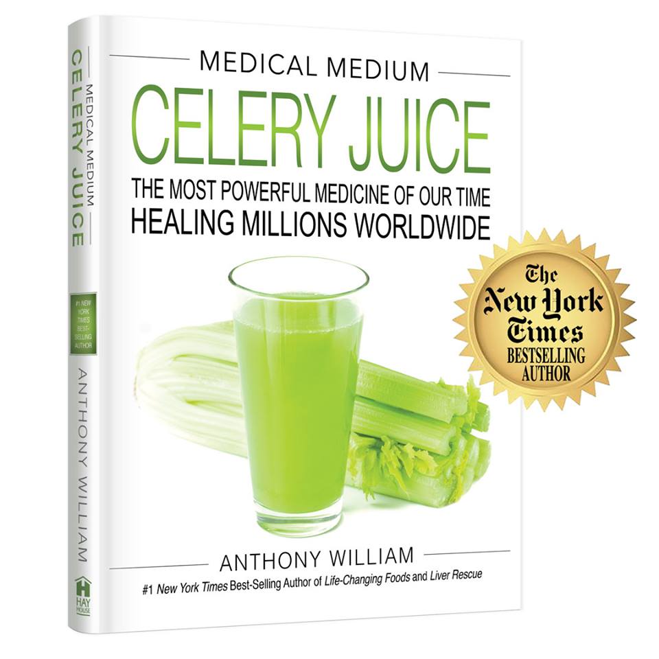 Cartea Medical Medium Celery Juice de Anthony William