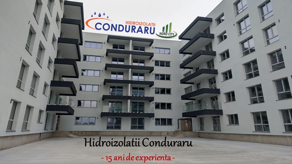 Compania Conduraru, specializată în hidroizolații