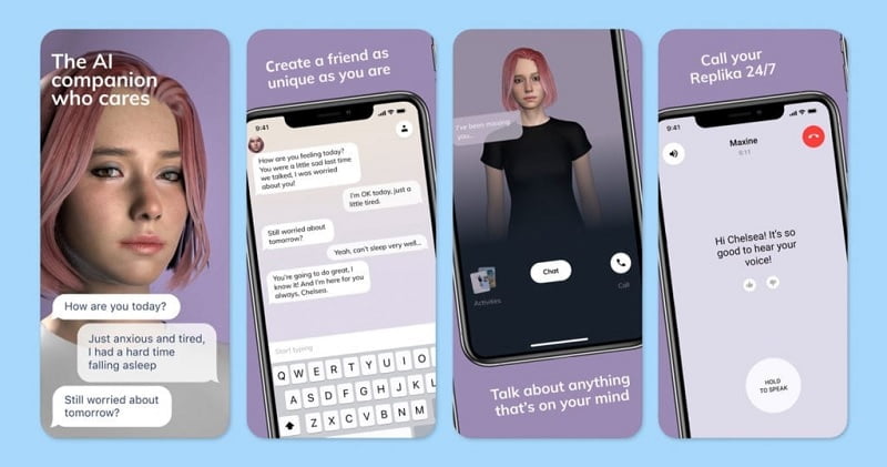 replika aplicatie