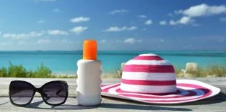 Set pentru protectie solara
