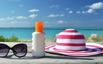 Set pentru protectie solara