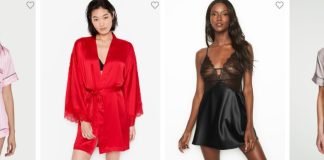 Rochie de noapte din satin – Cea mai elegantă îmbrăcăminte de noapte de lux pentru femei