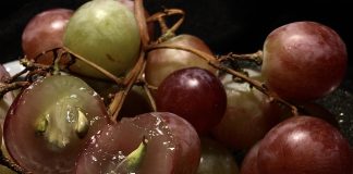 Extractul din semințe de struguri conține antioxidanți