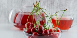 Ceaiul de codițe de cireșe reduce inflamația, edemele, te ajută să slăbești